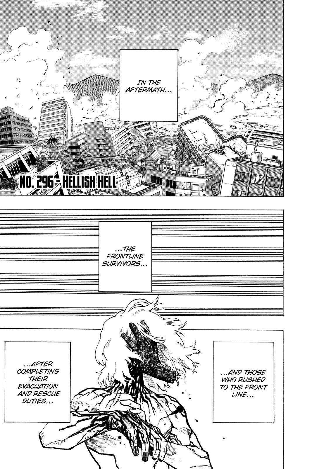 My Hero Academia Chapter 296 - Page 8