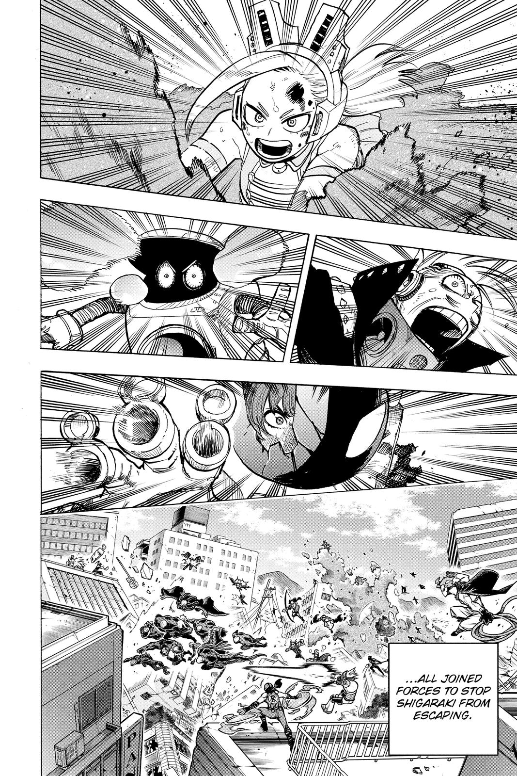My Hero Academia Chapter 296 - Page 9