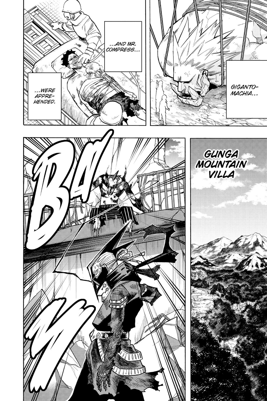 My Hero Academia Chapter 296 - Page 11