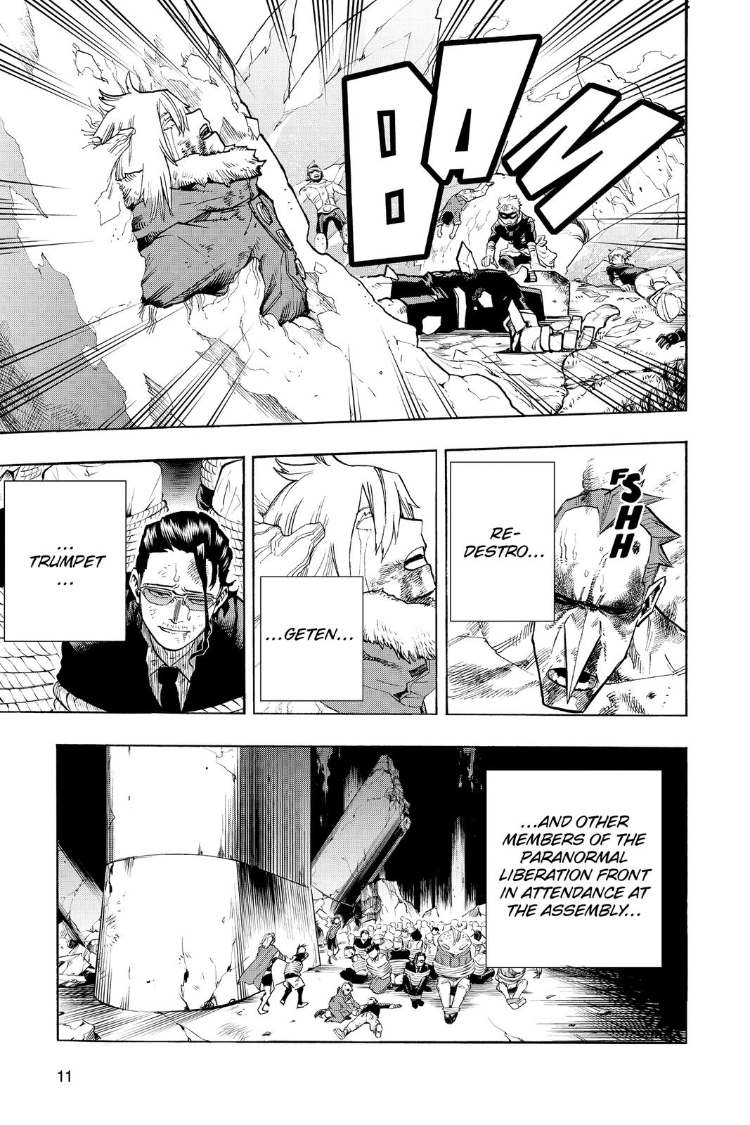 My Hero Academia Chapter 296 - Page 12