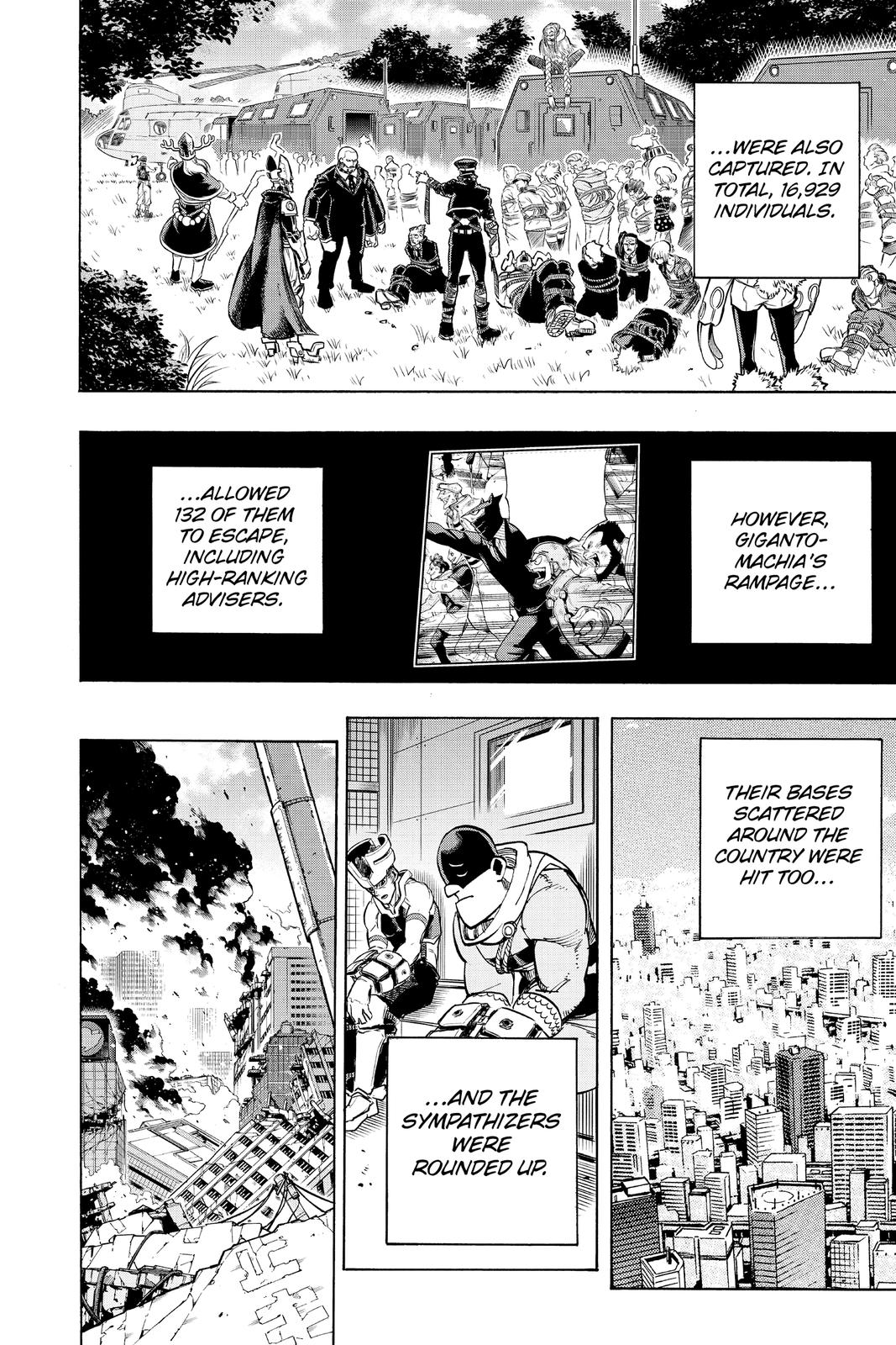 My Hero Academia Chapter 296 - Page 13