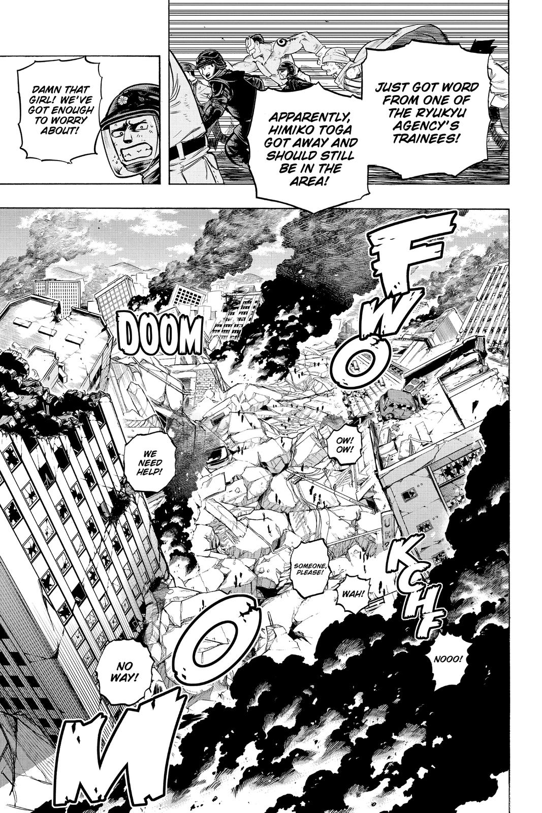 My Hero Academia Chapter 296 - Page 14