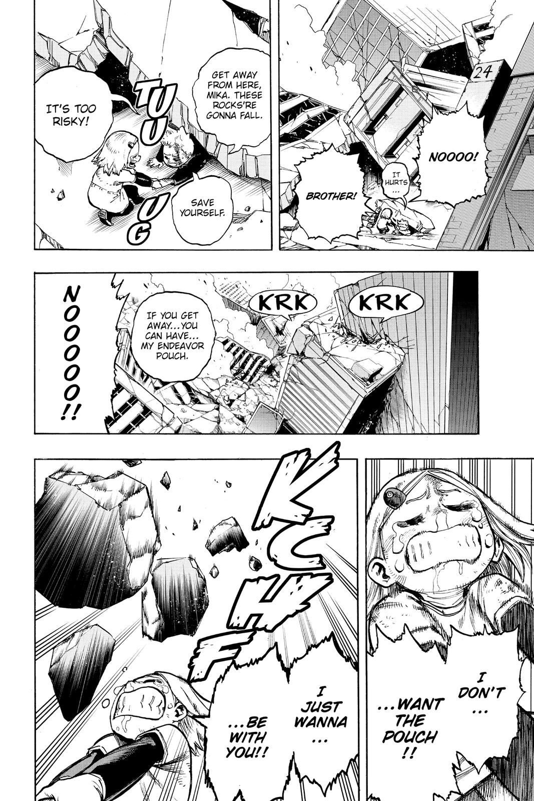 My Hero Academia Chapter 296 - Page 15