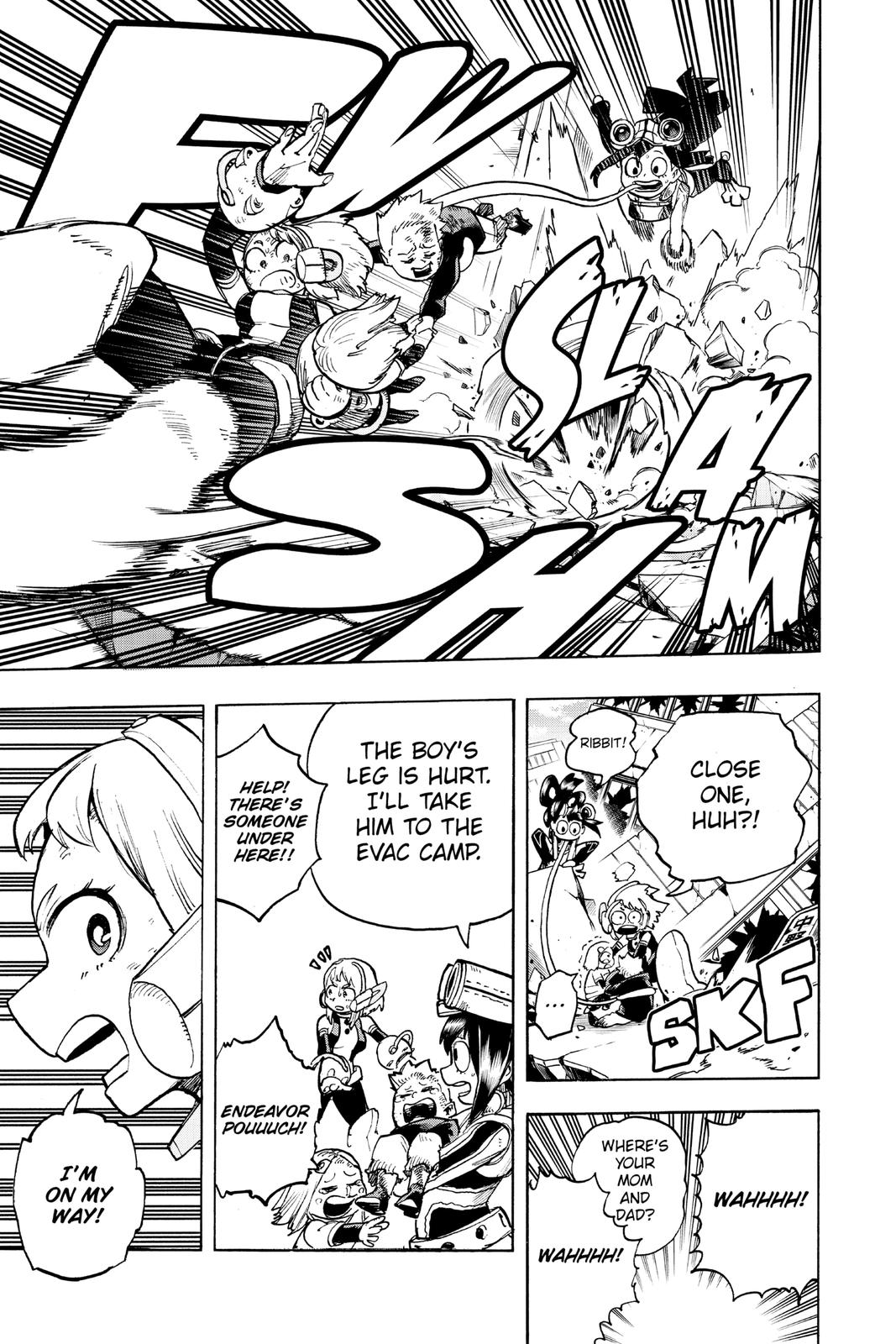 My Hero Academia Chapter 296 - Page 16