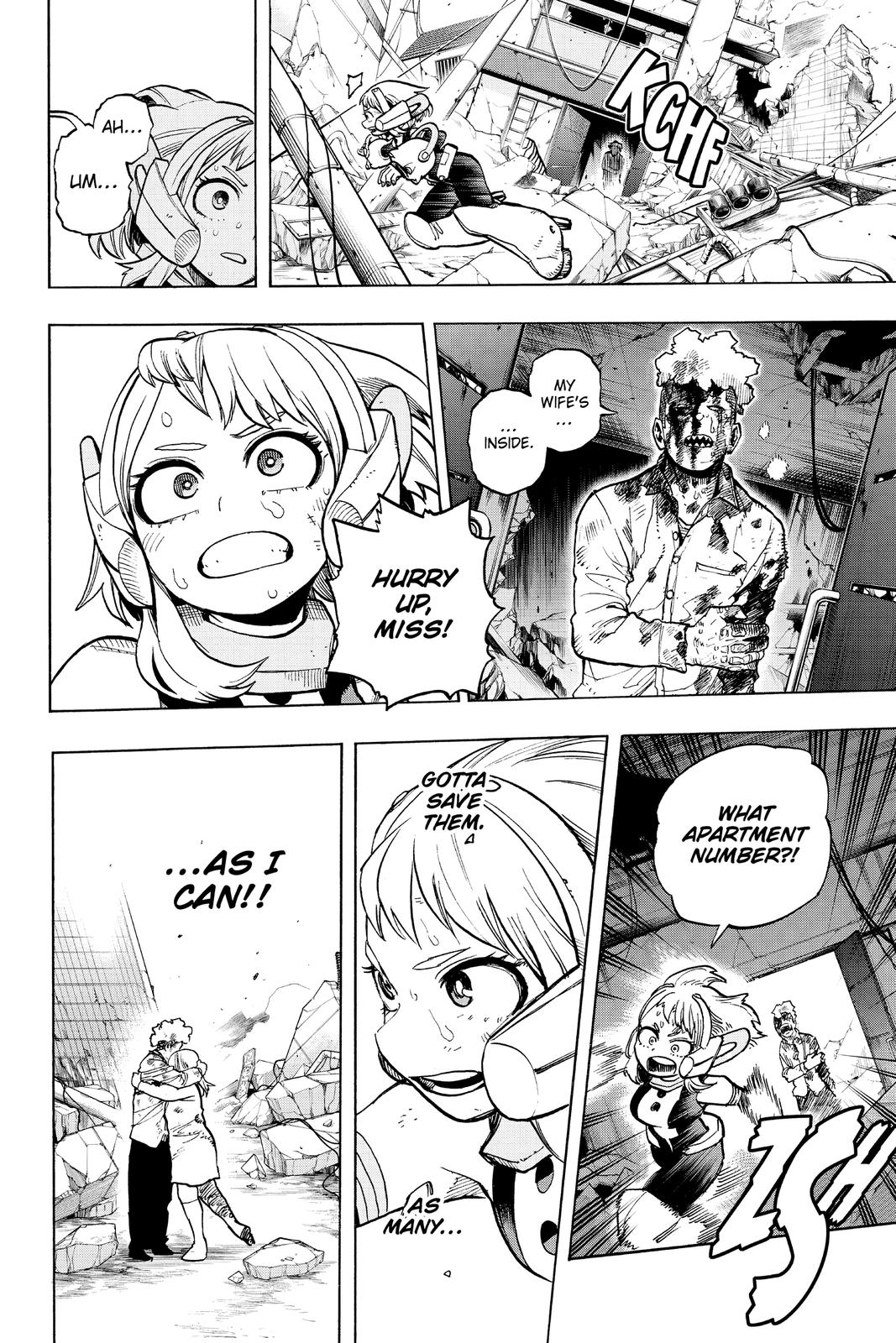 My Hero Academia Chapter 296 - Page 17