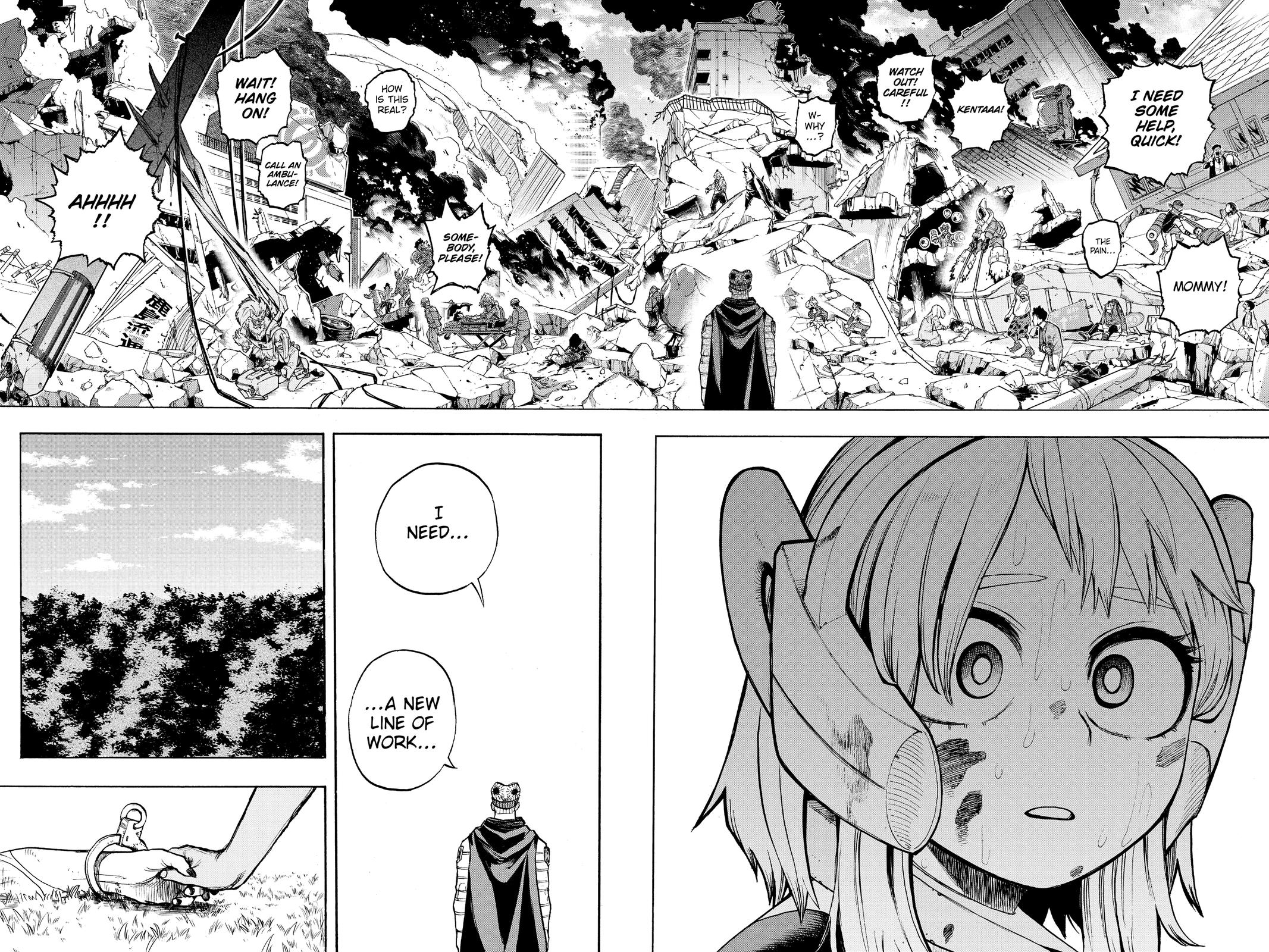 My Hero Academia Chapter 296 - Page 19