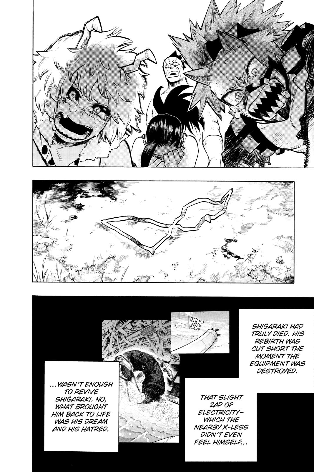 My Hero Academia Chapter 296 - Page 20