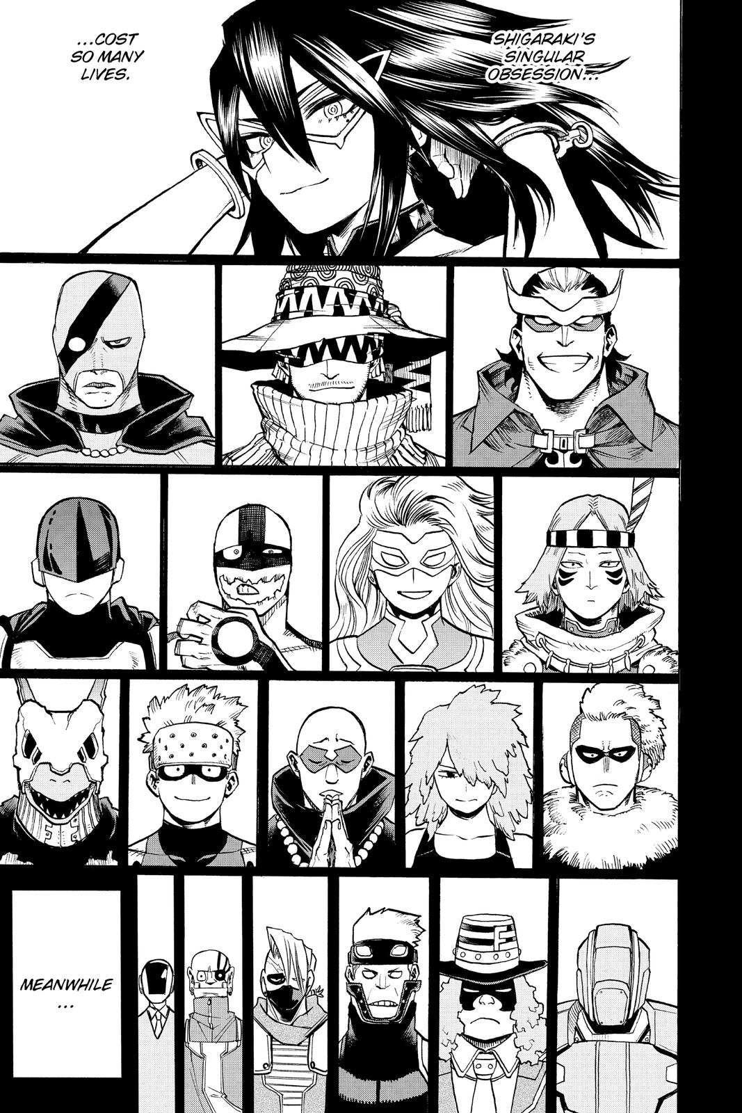 My Hero Academia Chapter 296 - Page 21