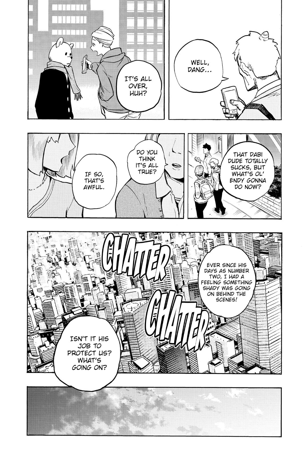 My Hero Academia Chapter 296 - Page 22