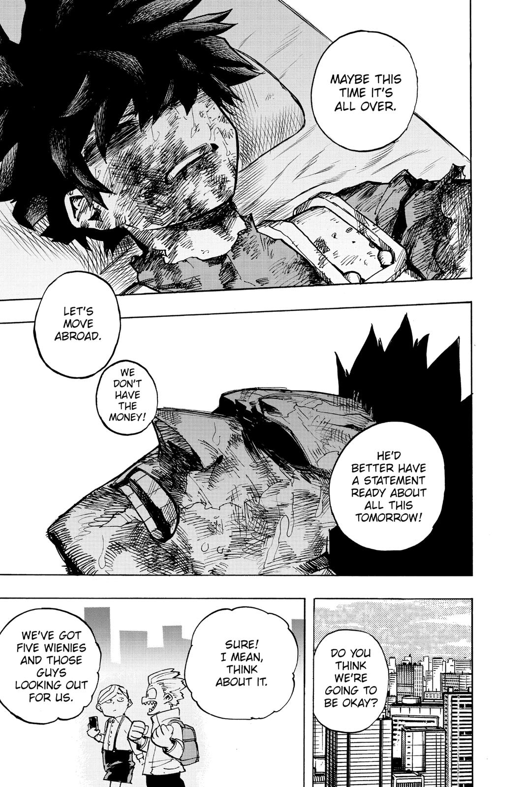 My Hero Academia Chapter 296 - Page 23