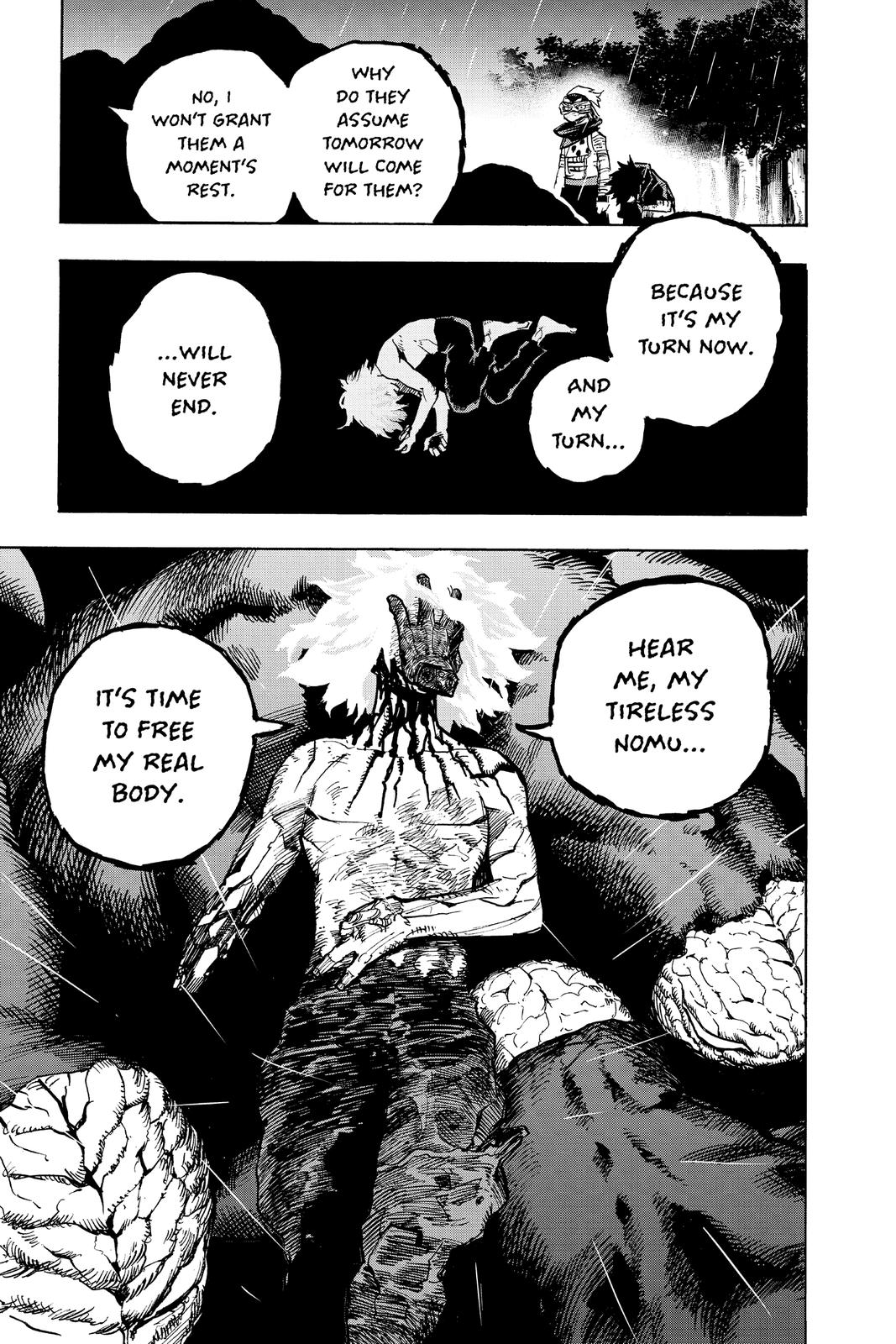 My Hero Academia Chapter 296 - Page 25