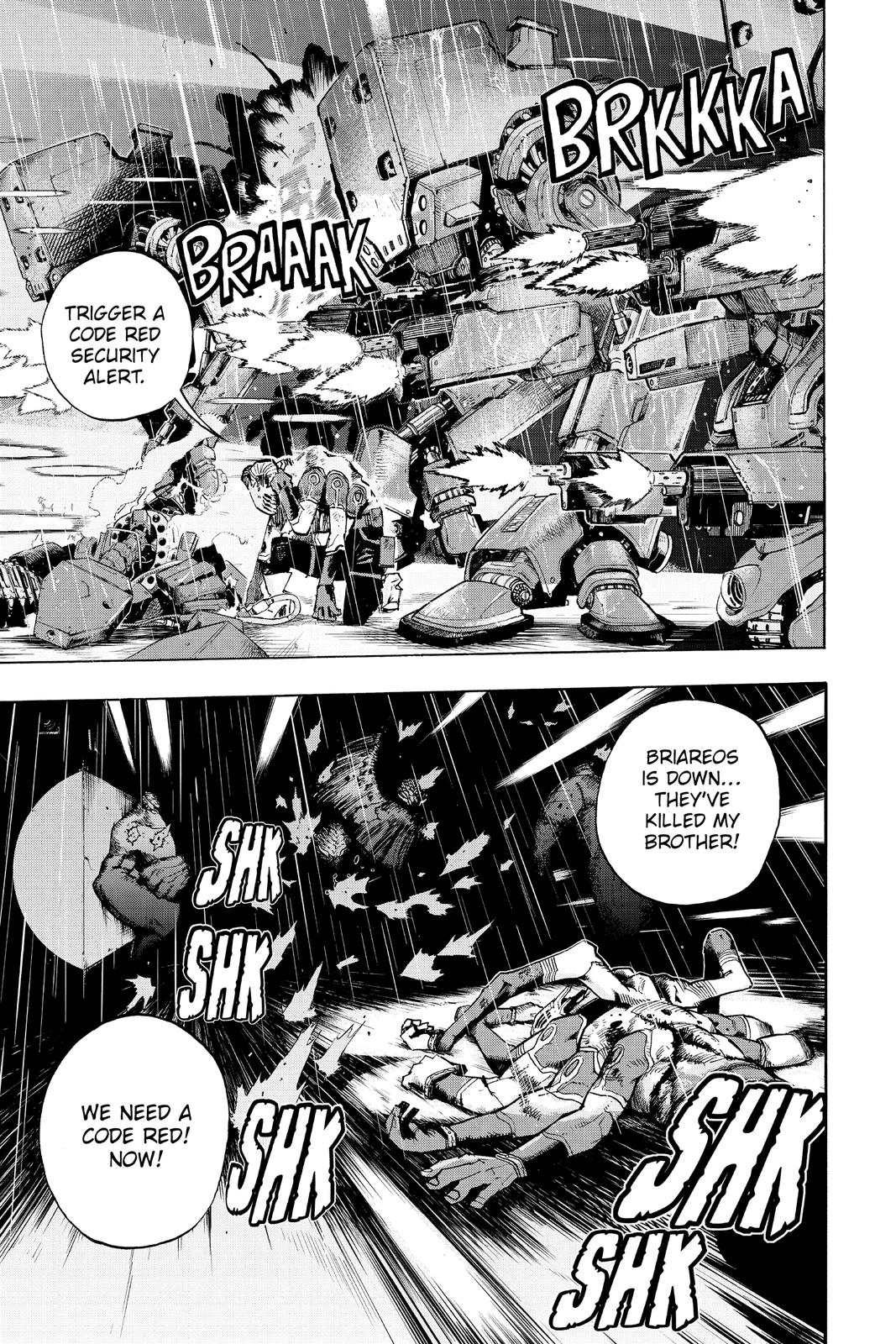 My Hero Academia Chapter 297 - Page 3