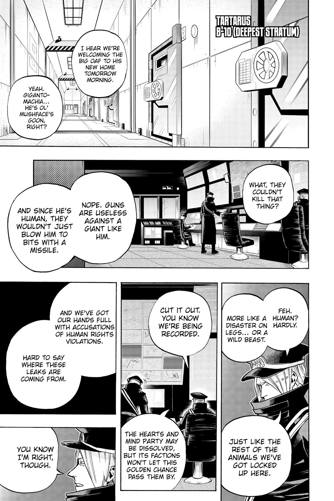 My Hero Academia Chapter 297 - Page 5