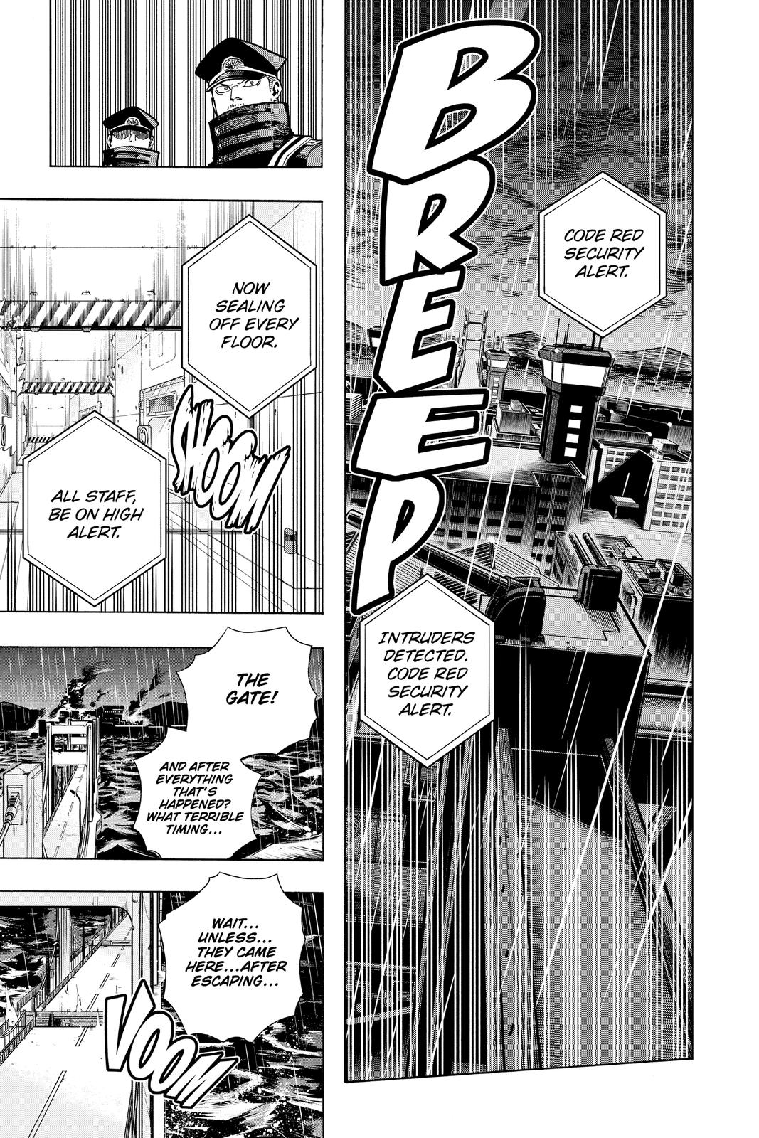 My Hero Academia Chapter 297 - Page 7