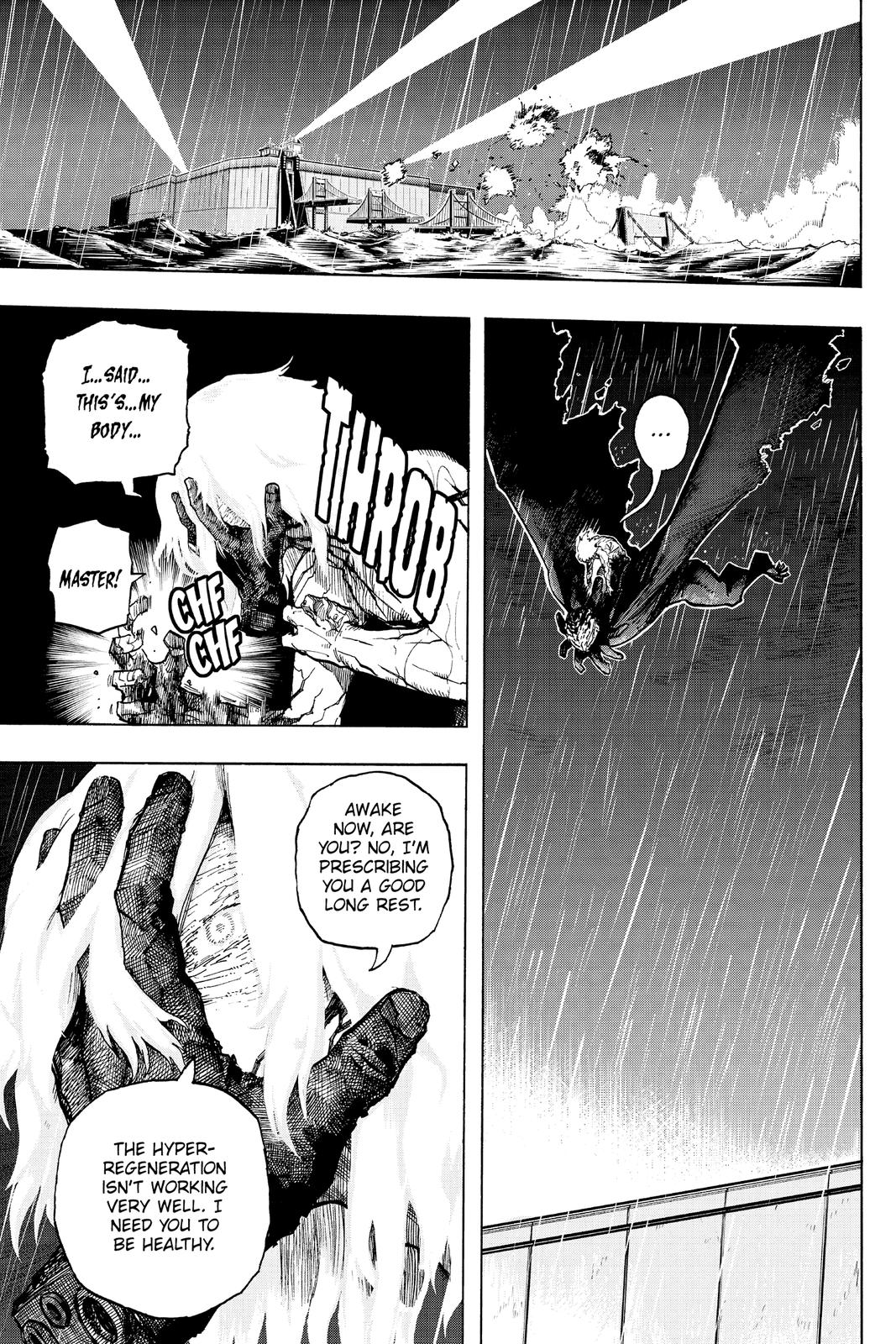 My Hero Academia Chapter 297 - Page 9