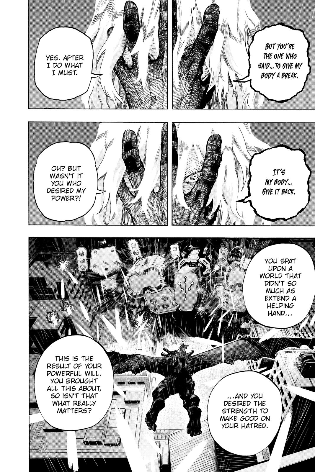 My Hero Academia Chapter 297 - Page 10
