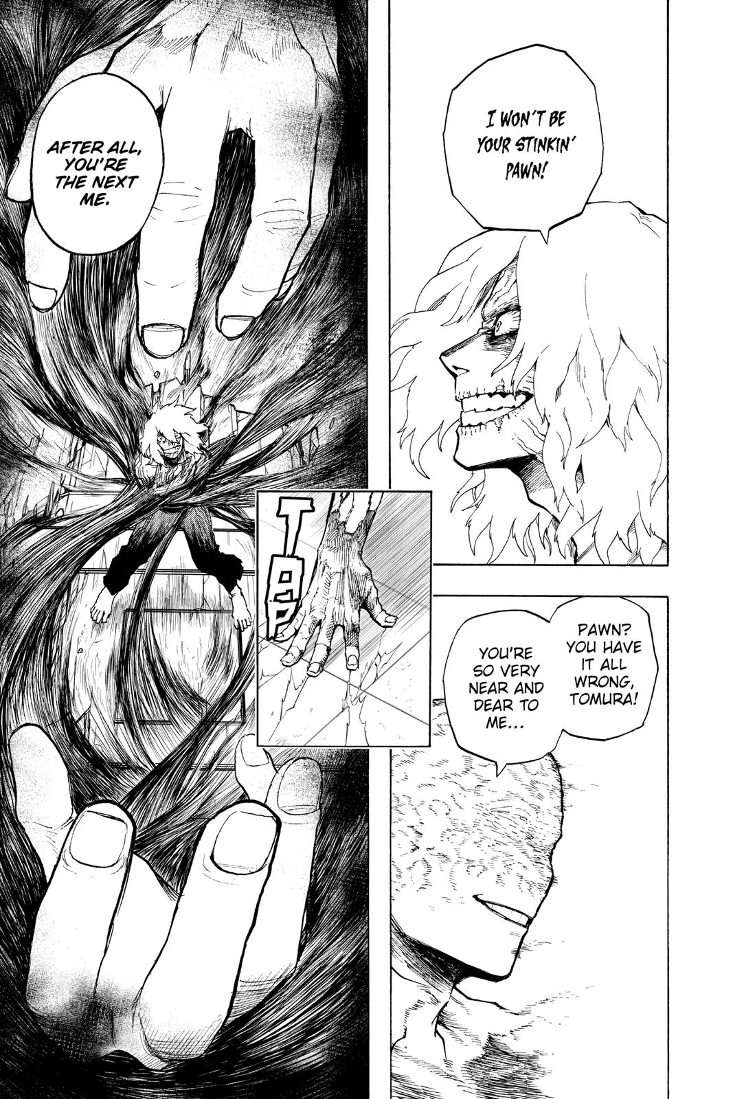 My Hero Academia Chapter 297 - Page 11