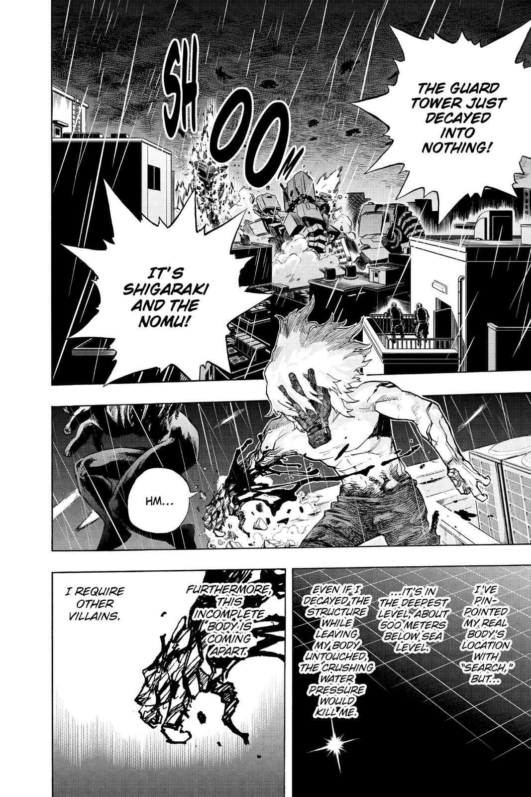 My Hero Academia Chapter 297 - Page 12