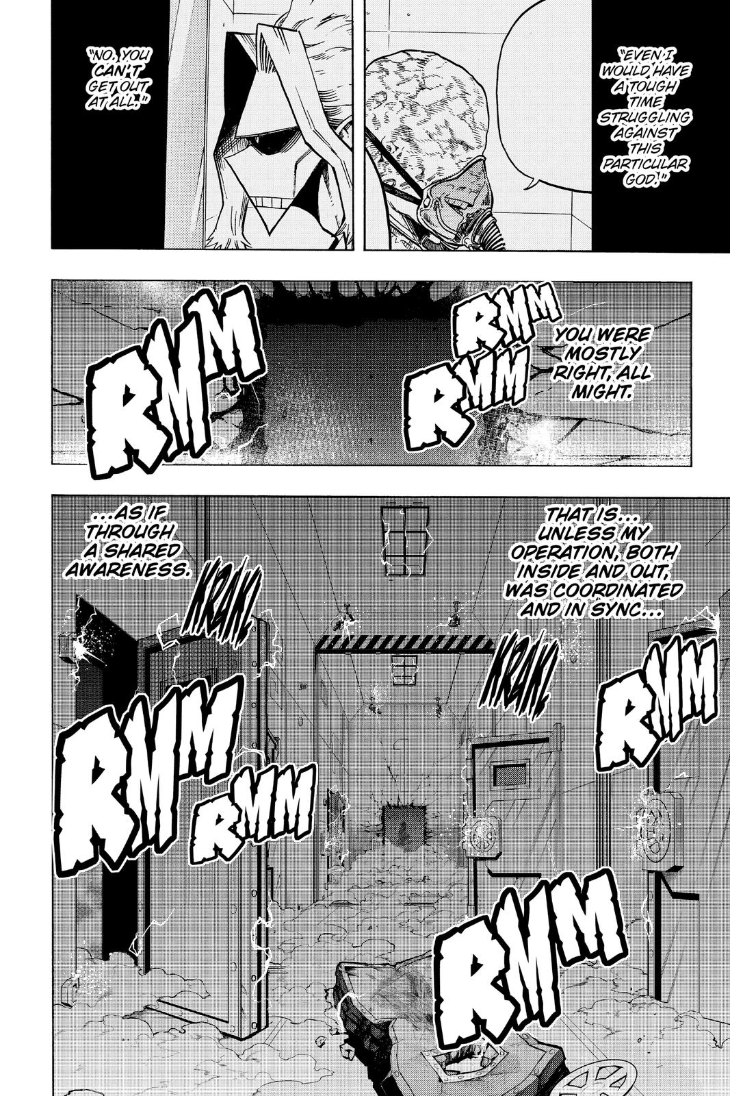 My Hero Academia Chapter 297 - Page 14