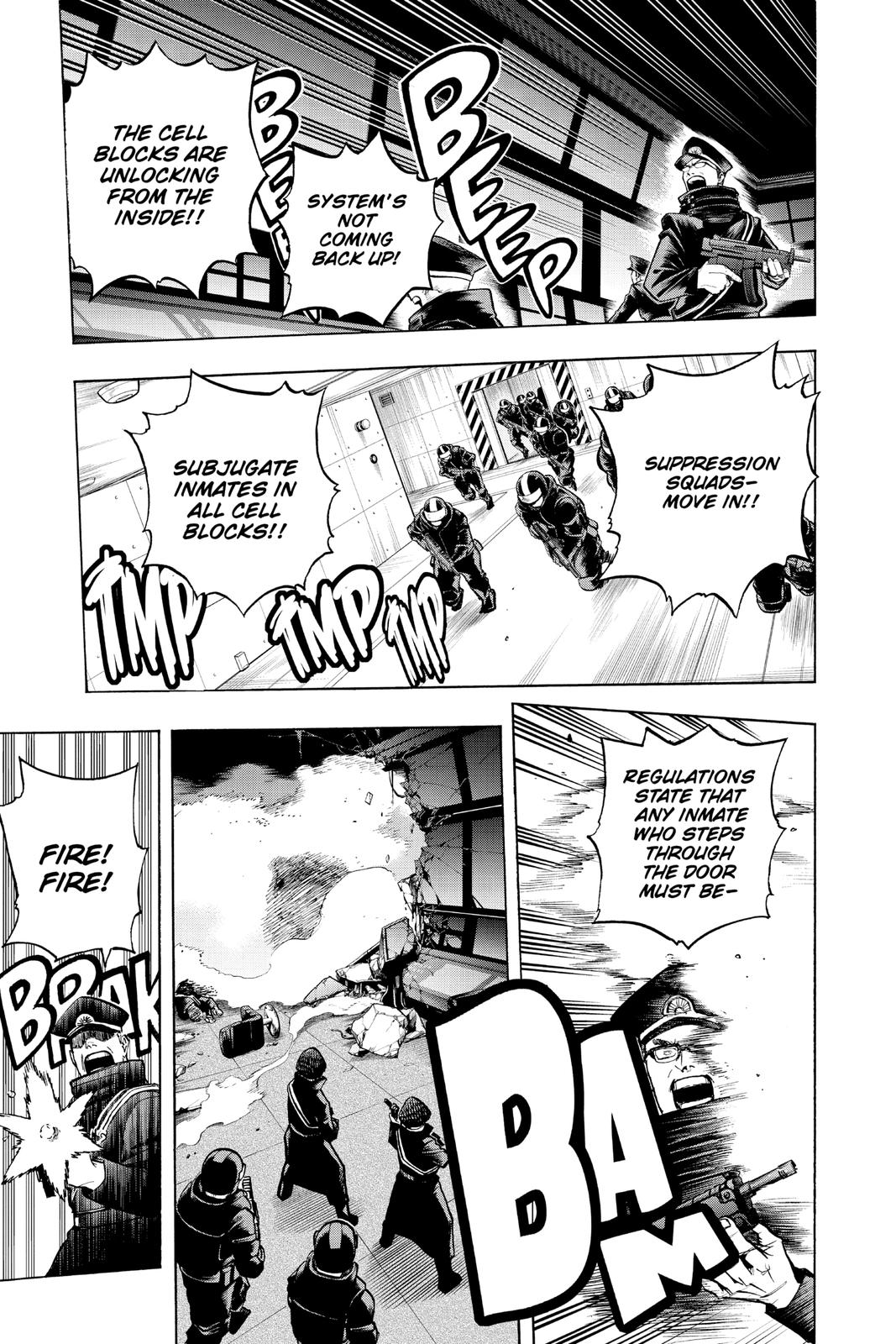 My Hero Academia Chapter 297 - Page 15