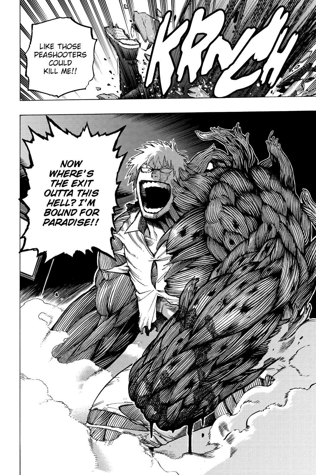 My Hero Academia Chapter 297 - Page 16