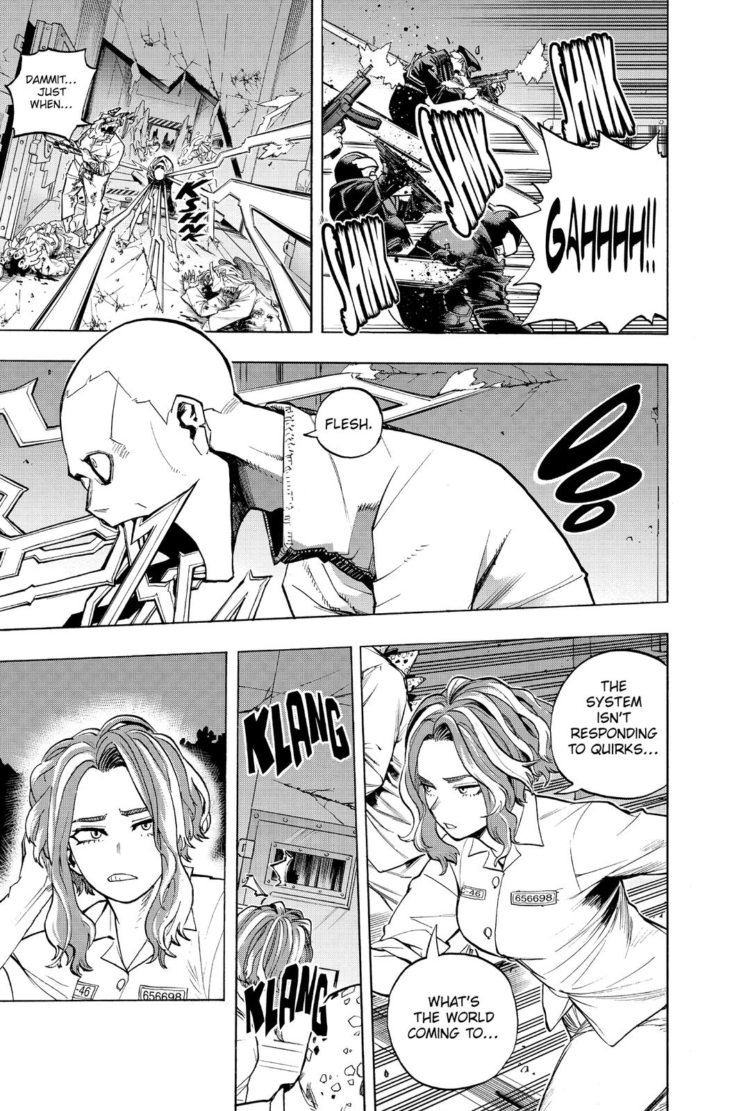 My Hero Academia Chapter 297 - Page 17