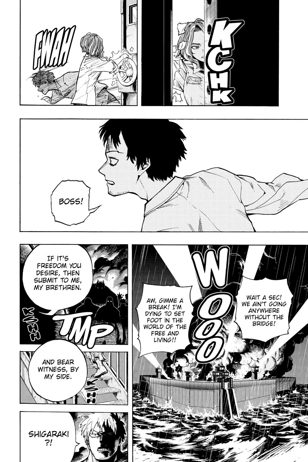 My Hero Academia Chapter 297 - Page 18