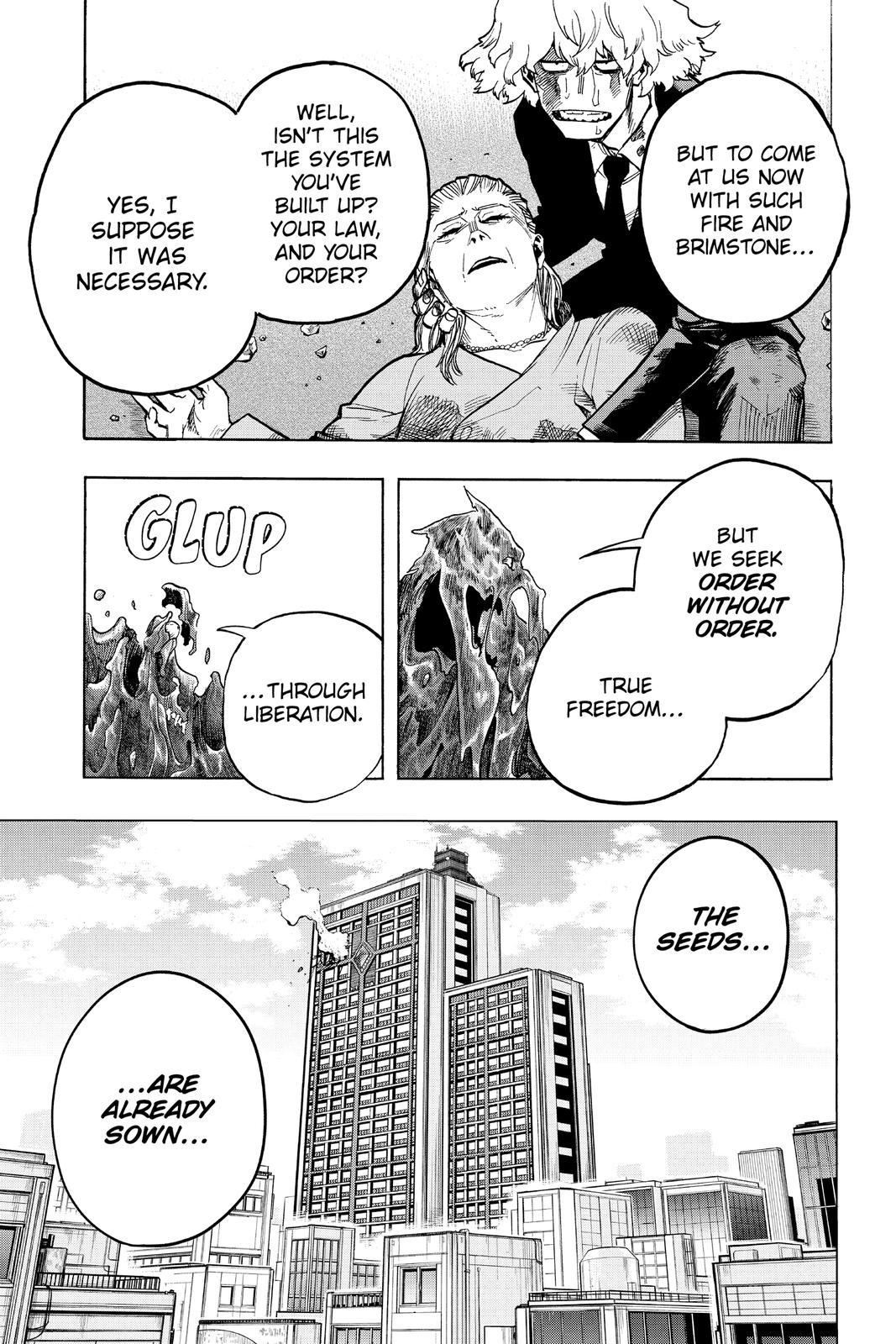 My Hero Academia Chapter 298 - Page 3