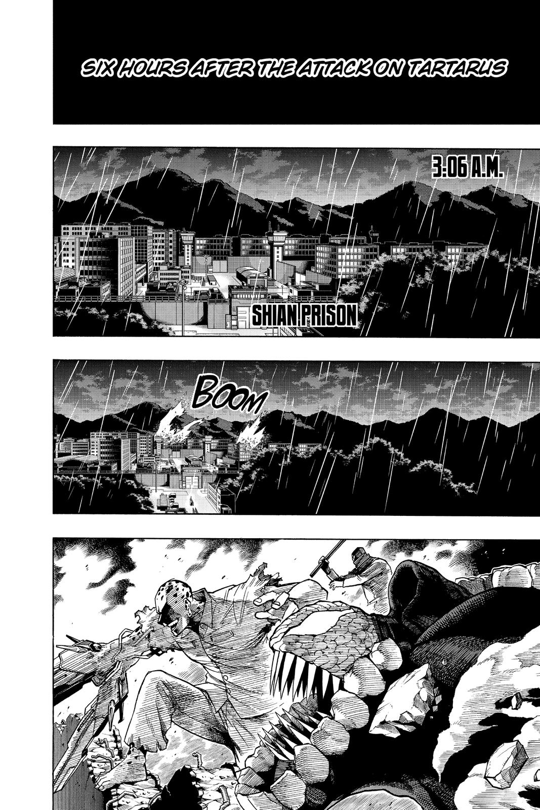 My Hero Academia Chapter 298 - Page 4