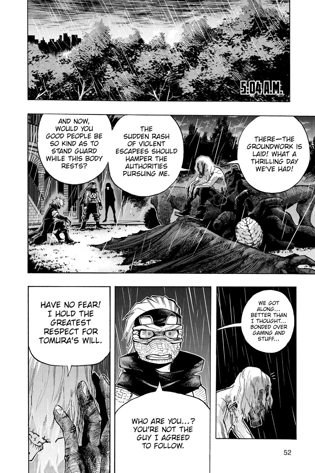 My Hero Academia Chapter 298 - Page 6