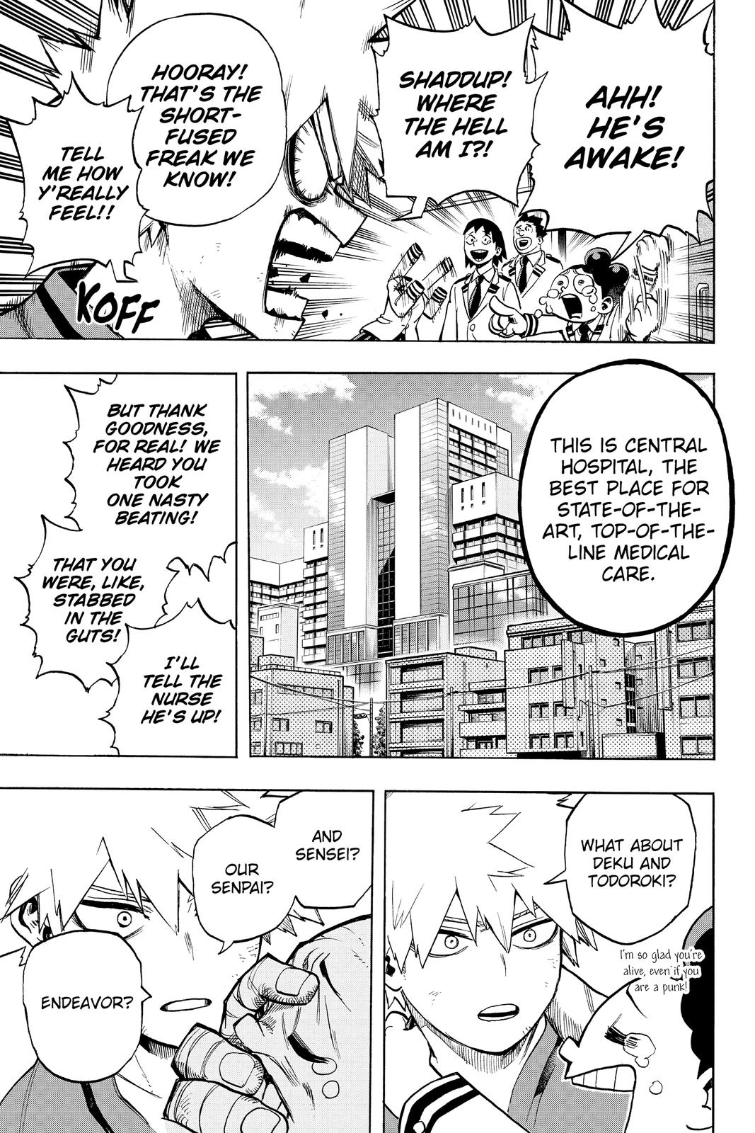 My Hero Academia Chapter 298 - Page 9