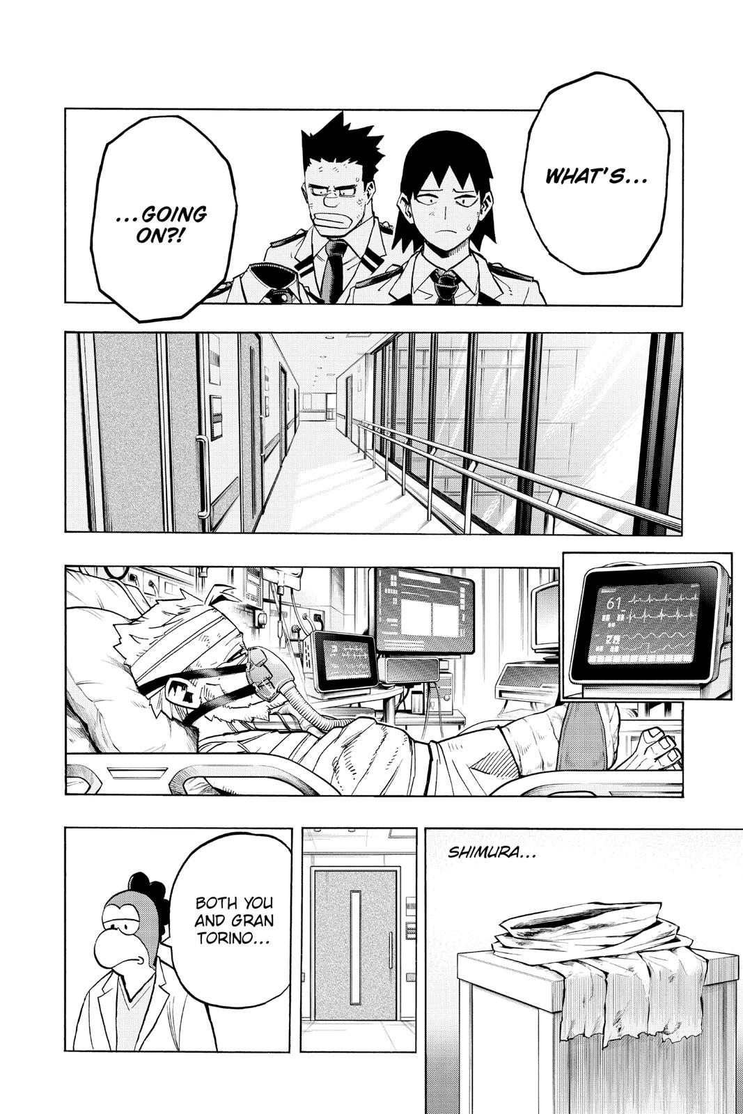 My Hero Academia Chapter 298 - Page 10