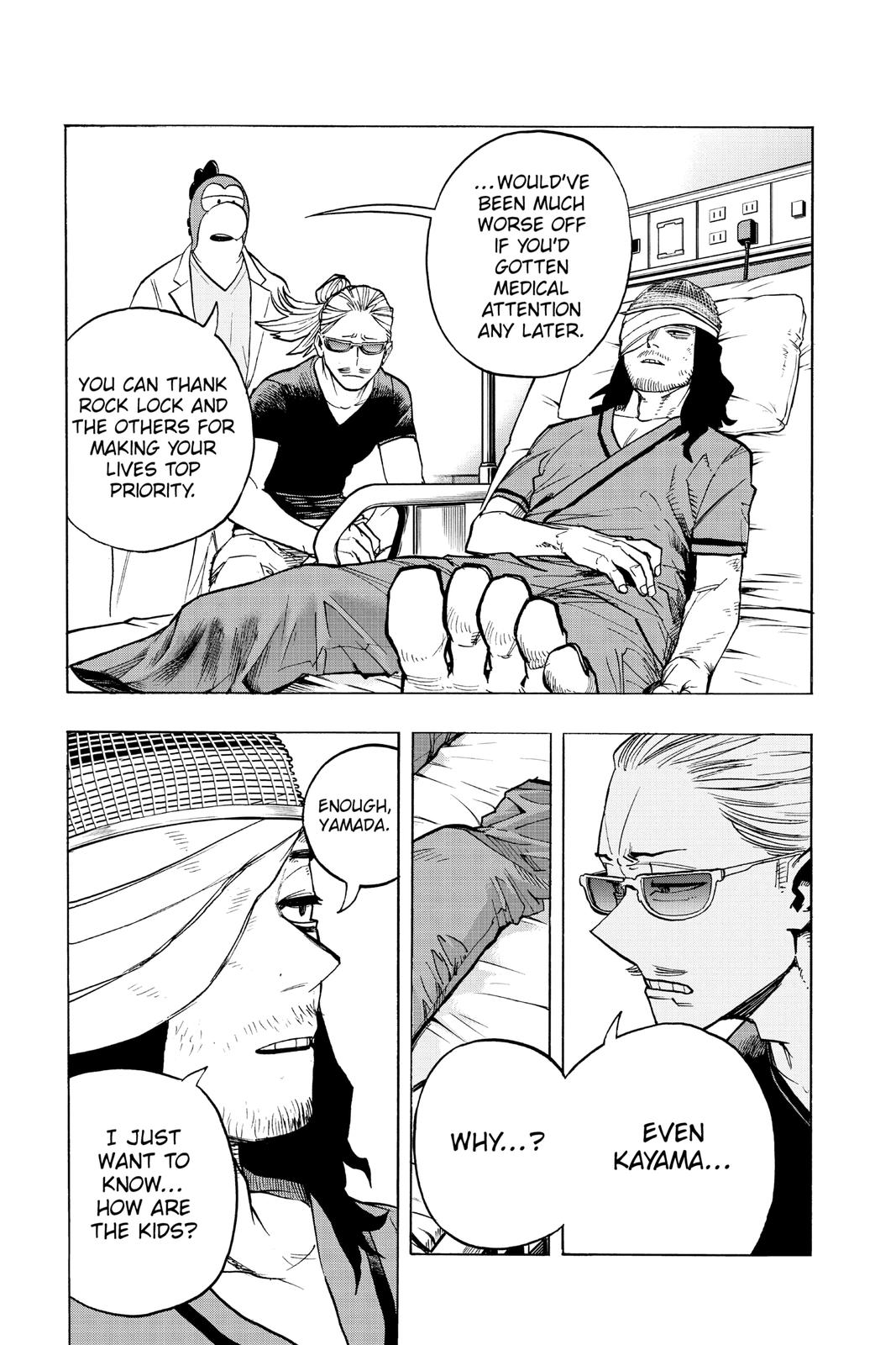 My Hero Academia Chapter 298 - Page 11