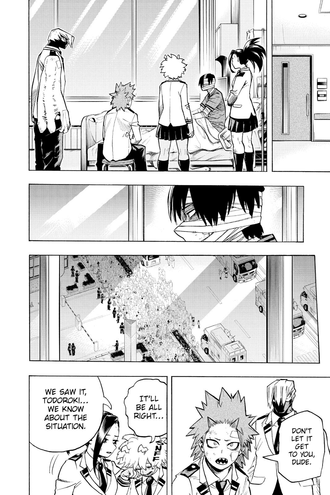 My Hero Academia Chapter 298 - Page 12