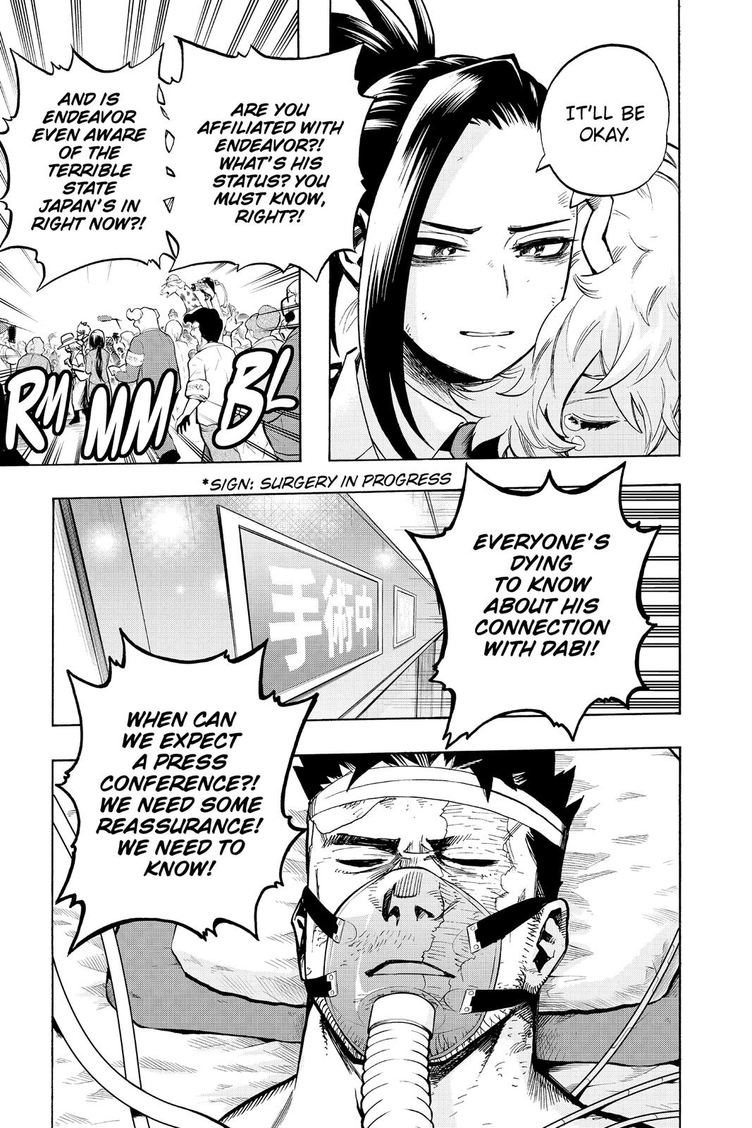 My Hero Academia Chapter 298 - Page 13