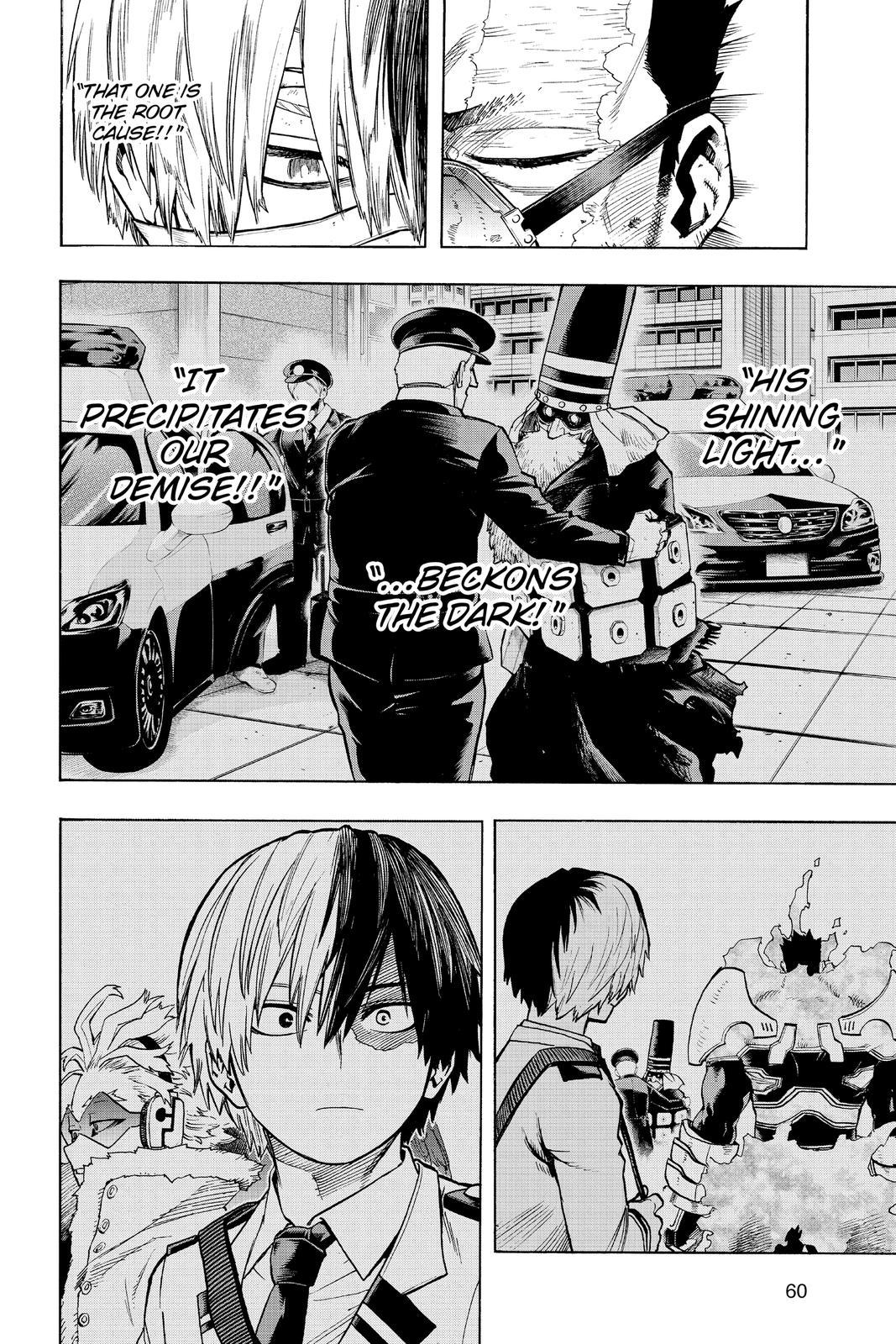 My Hero Academia Chapter 298 - Page 14
