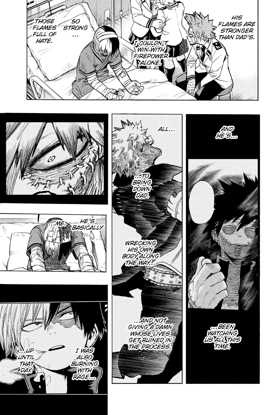My Hero Academia Chapter 298 - Page 15