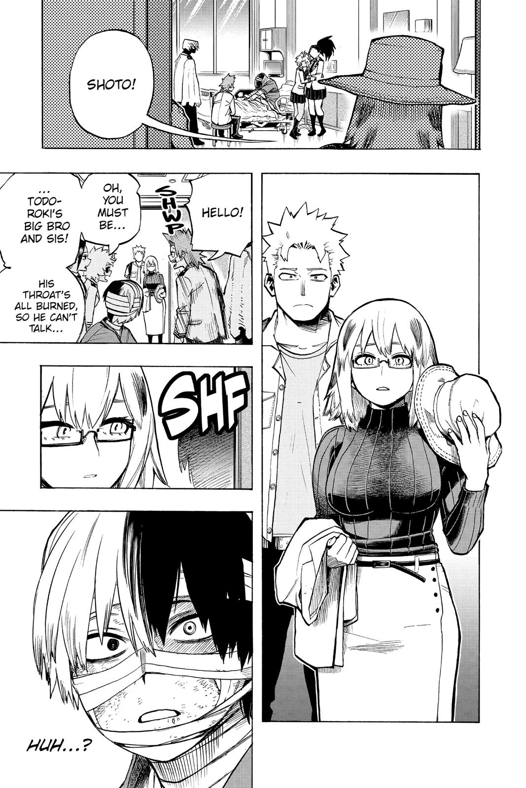 My Hero Academia Chapter 298 - Page 17