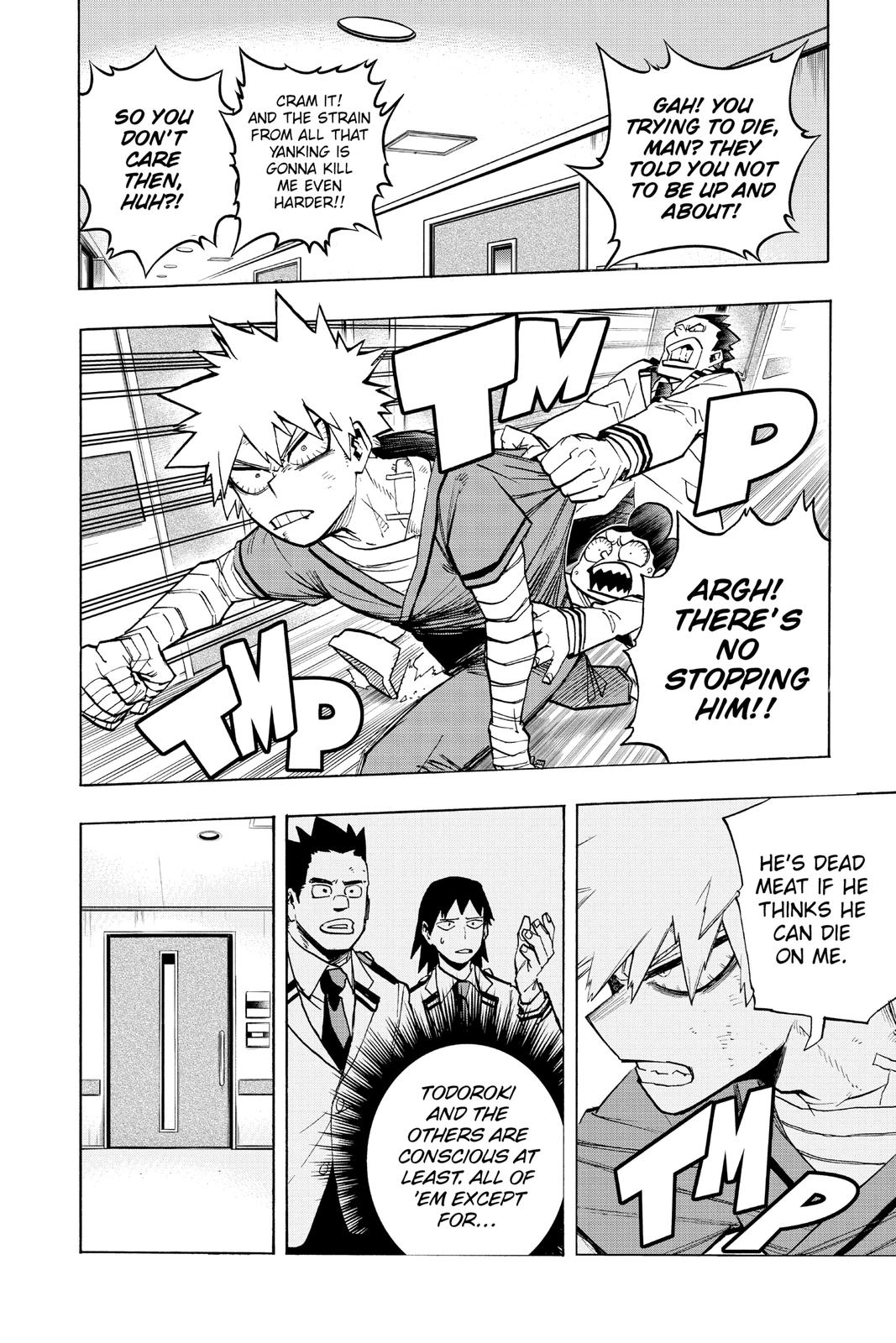 My Hero Academia Chapter 298 - Page 18