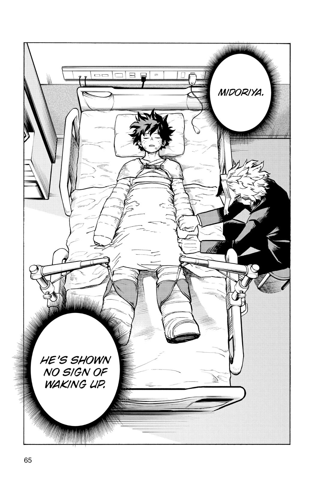 My Hero Academia Chapter 298 - Page 19