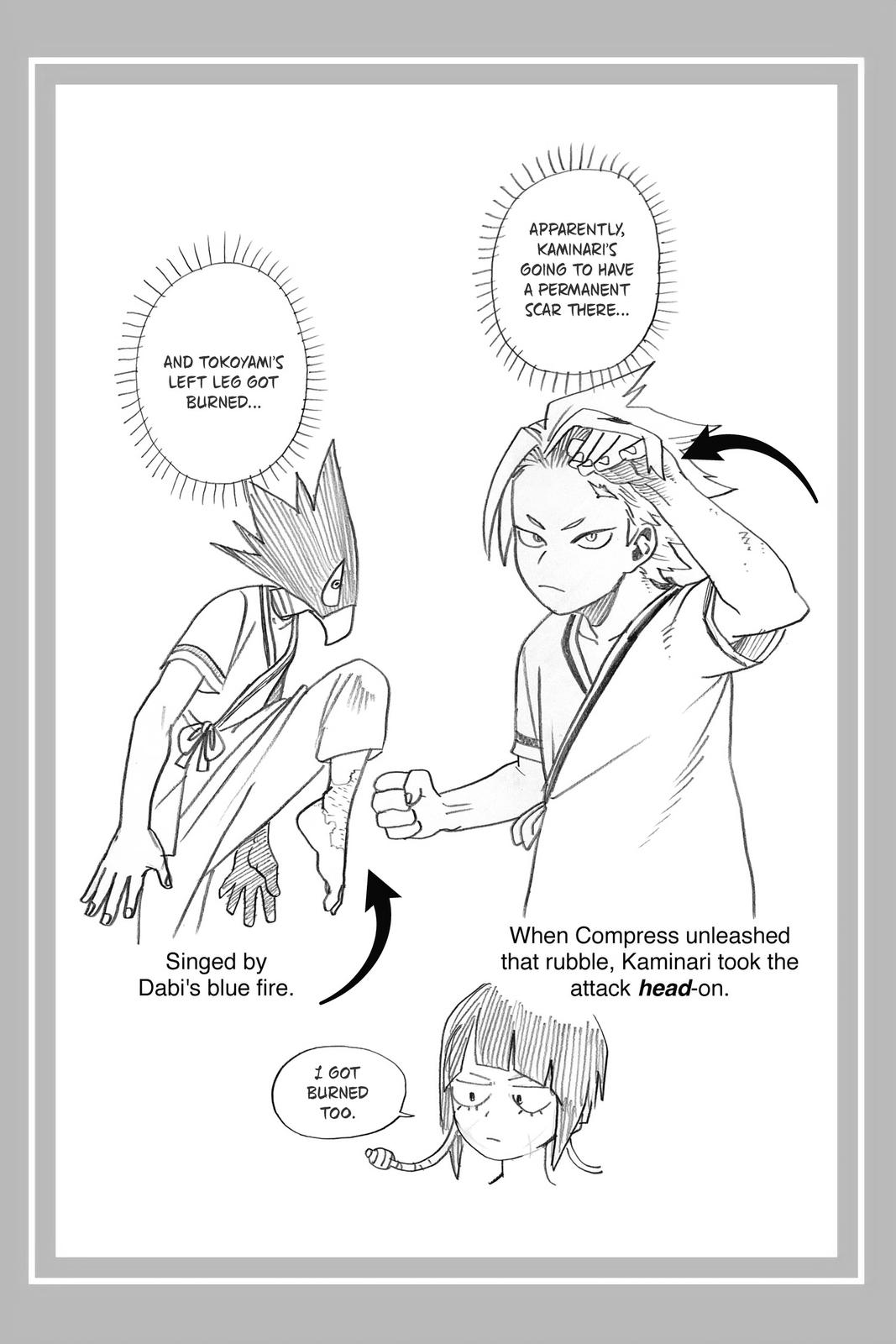 My Hero Academia Chapter 298 - Page 20
