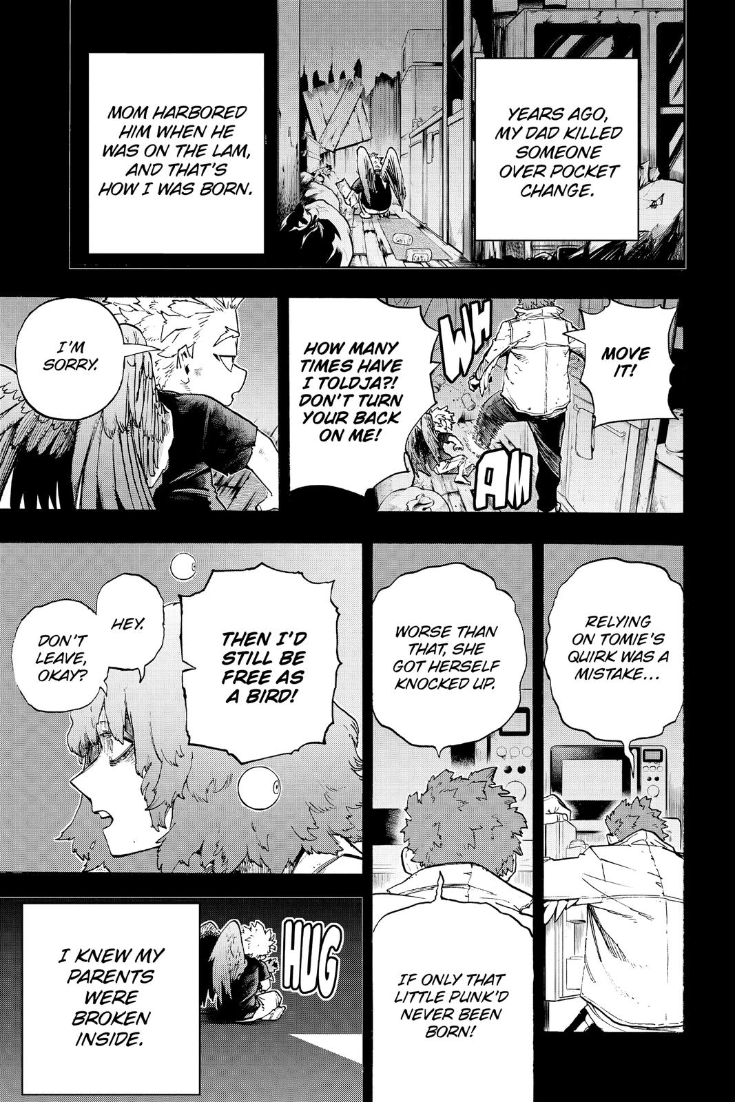 My Hero Academia Chapter 299 - Page 3