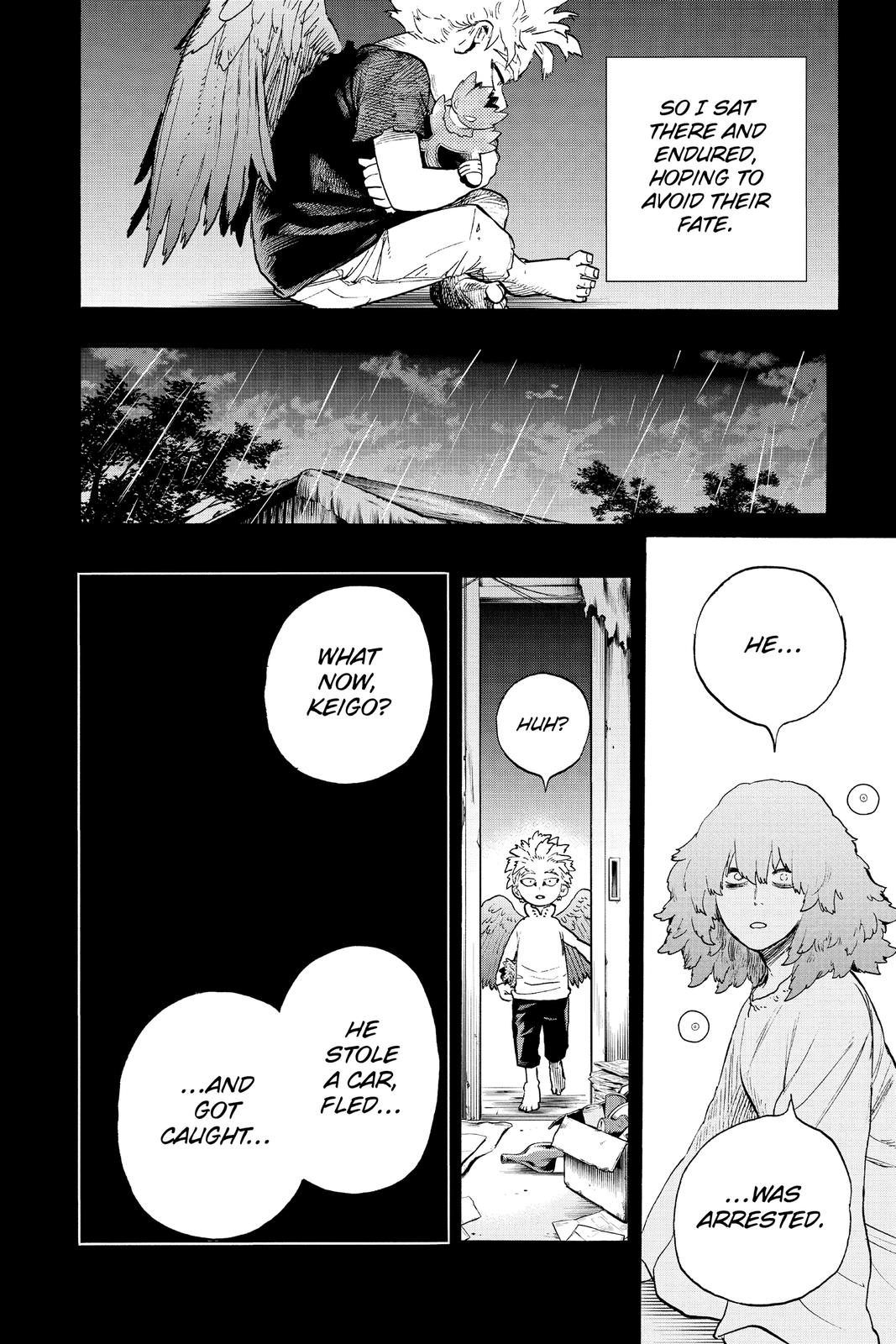 My Hero Academia Chapter 299 - Page 4