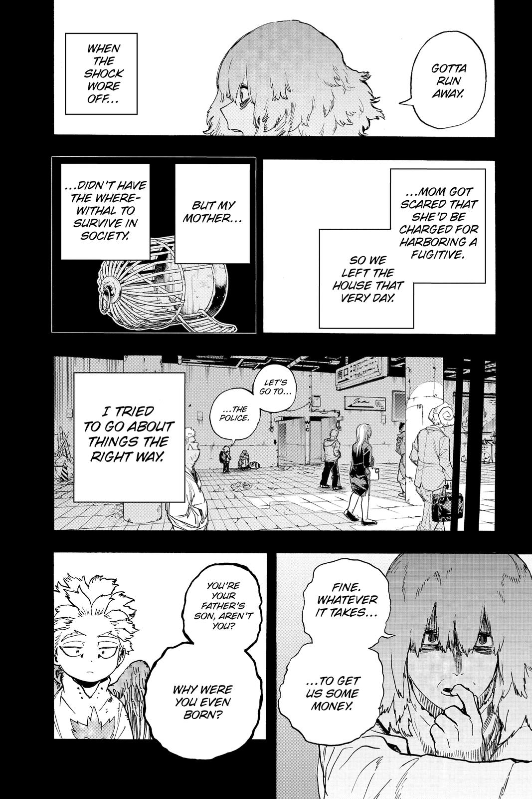 My Hero Academia Chapter 299 - Page 6