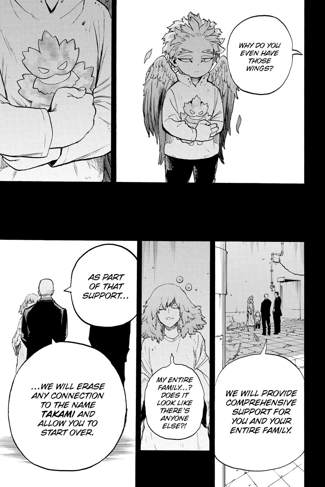 My Hero Academia Chapter 299 - Page 7
