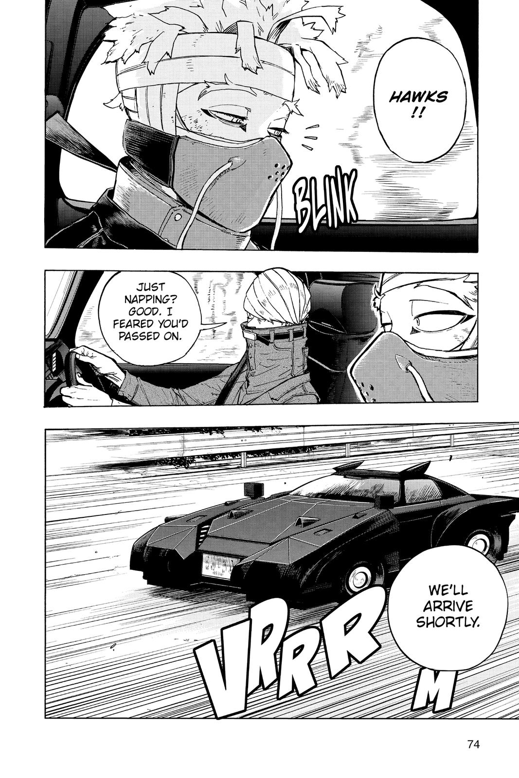 My Hero Academia Chapter 299 - Page 8