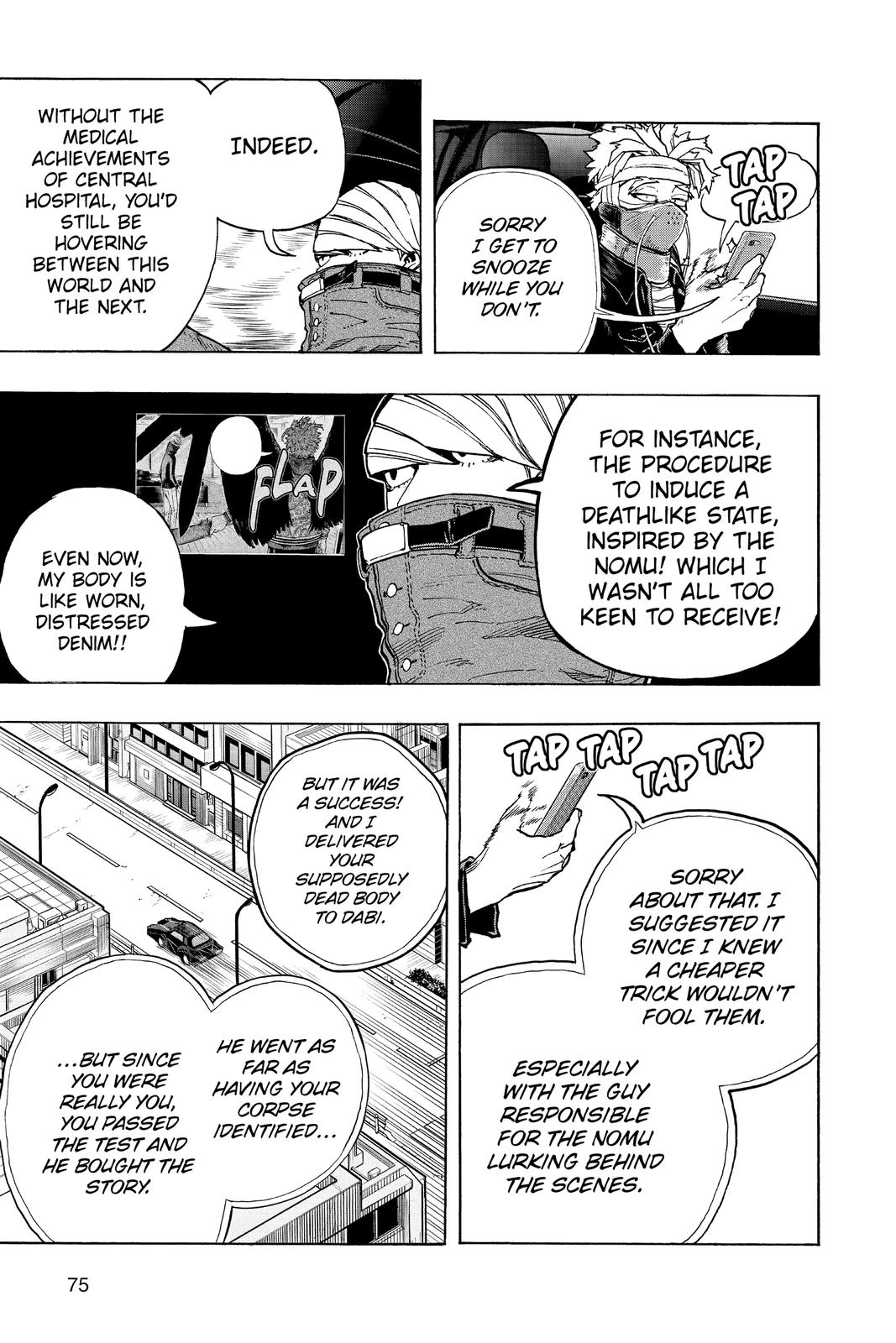 My Hero Academia Chapter 299 - Page 9