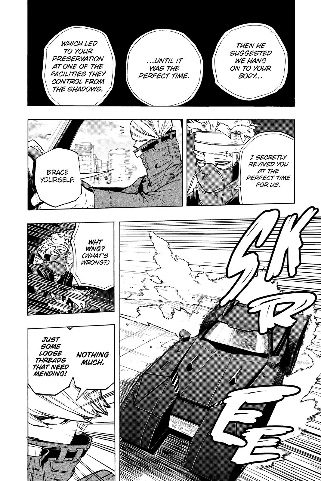 My Hero Academia Chapter 299 - Page 10