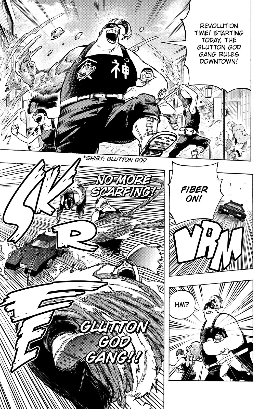 My Hero Academia Chapter 299 - Page 11