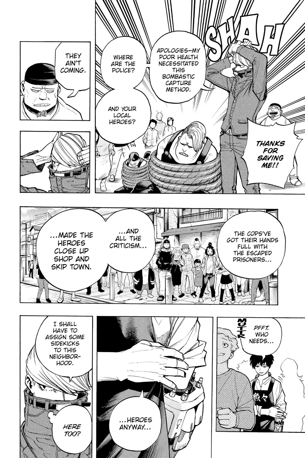My Hero Academia Chapter 299 - Page 12